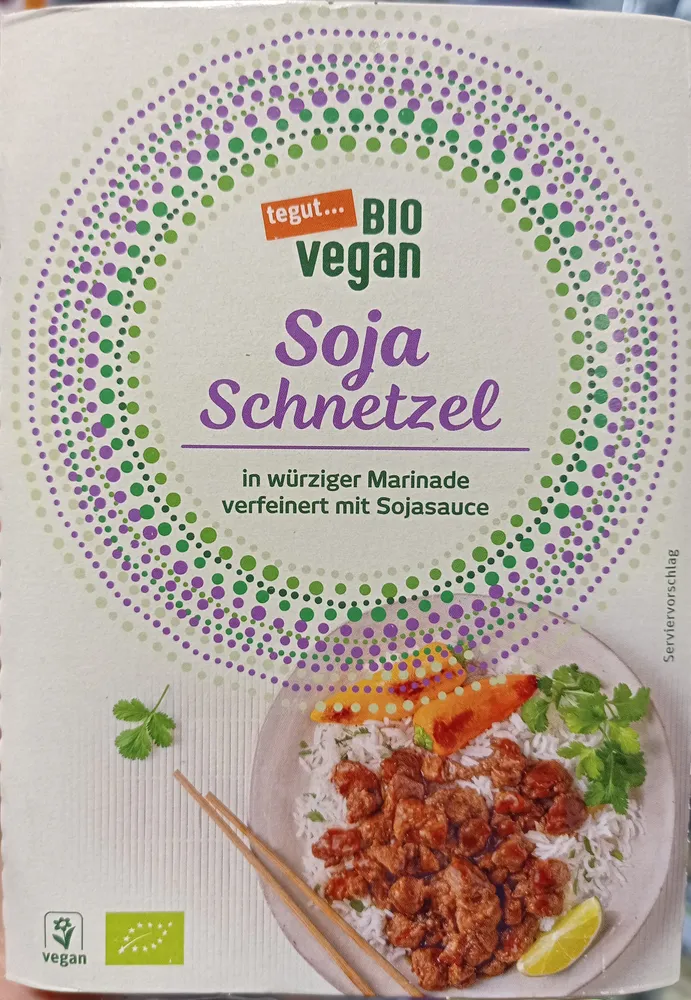 Soja schnetzel