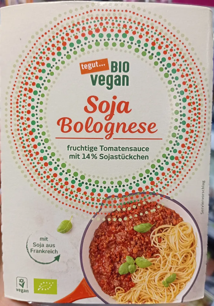 Soja Bolognese