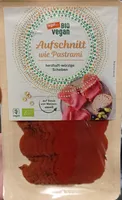 Aufschnitt wie Pastri