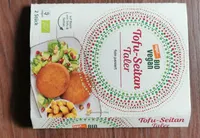 Tofu-Seitan Taler Paniert