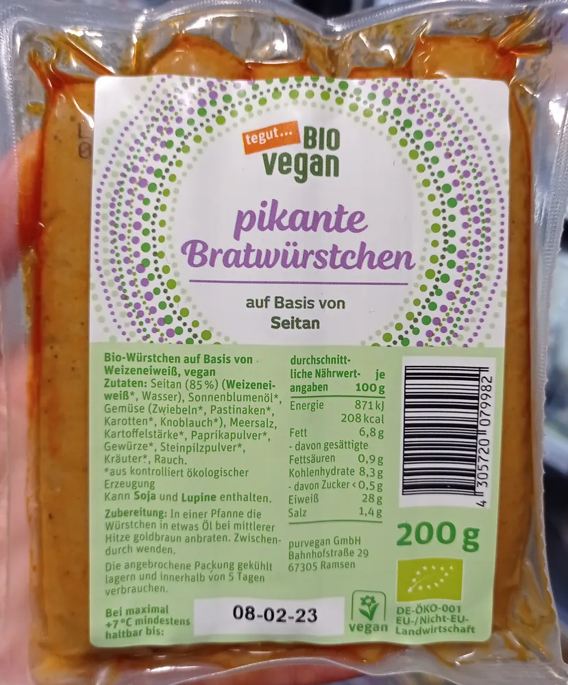 Pikante Bratwürstchen