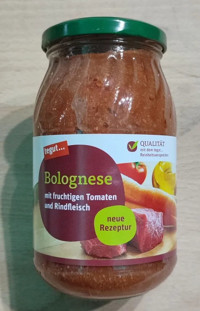 Bolognese Soße