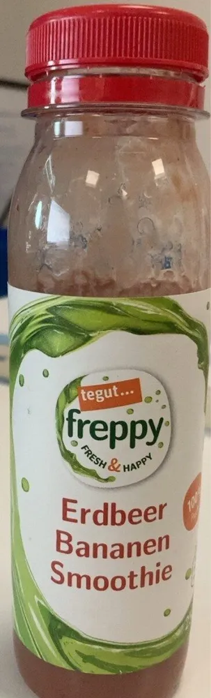 Erdbeer Bananen Smoothie
