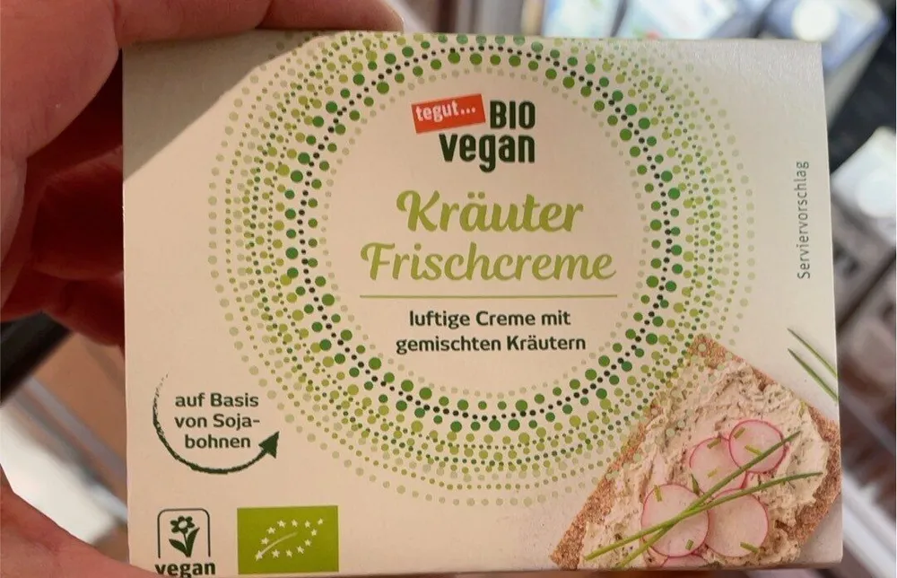 Kräuter Frischcreme