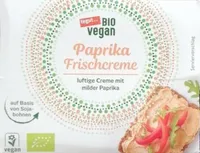 Paprika Frischcreme
