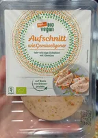 Aufschnitt wie Gemüselyoner