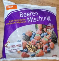 Beeren-Mischung, tiefgefroren