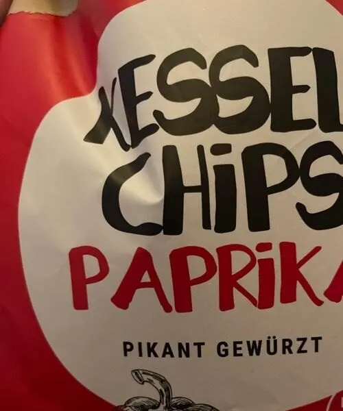 Kesselchips Paprika