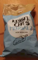 Kesselchips Meersalz