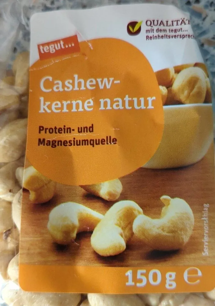 Cashewkerne natur