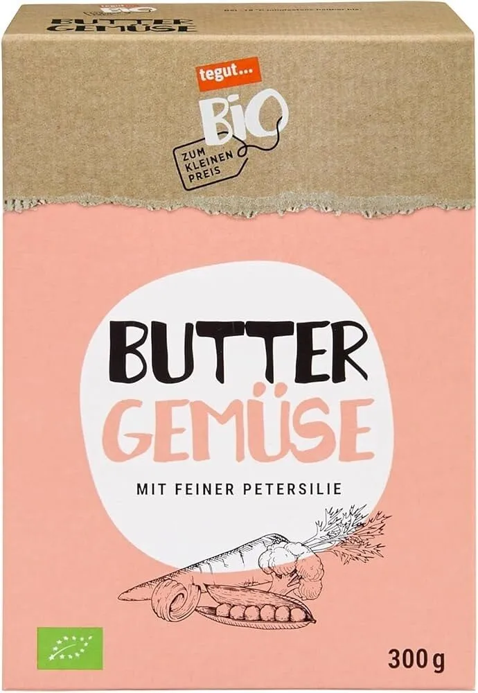 Butter Gemüse