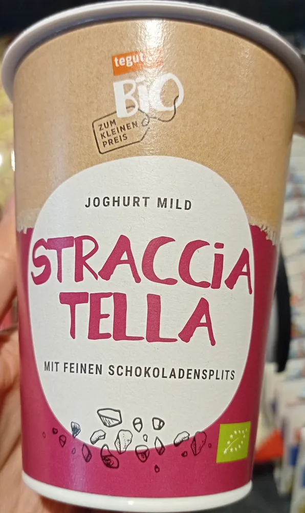 Stracciatella Joghurt