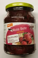 Rote Bete mild-würzig
