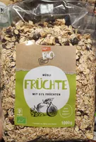 Früchte Müsli