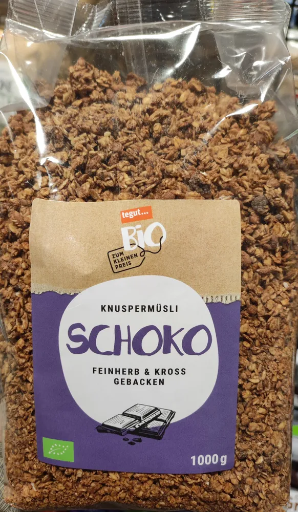 Knüspermüsli Schoko