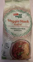 Veggie Hack natur aus Erbsenprotein und Jackfrucht