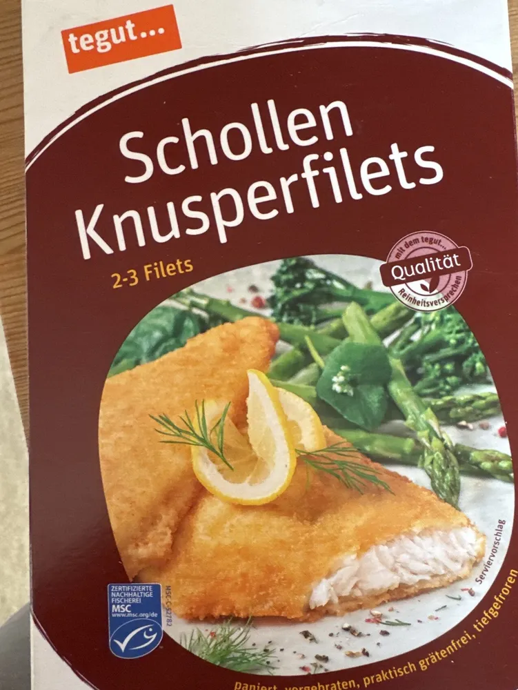 Schollen Knusperfilet