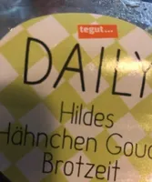 Hildes Hähnchen Gouda Brotzeit