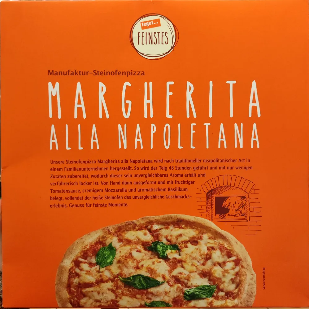 Margherita alla Napoletana