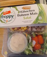Hähnchen Bohnen Mais Salat