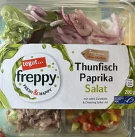 Thunfisch Paprika Salat