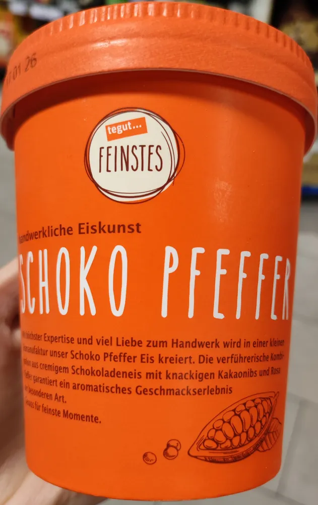 Schoko Pfeffer
