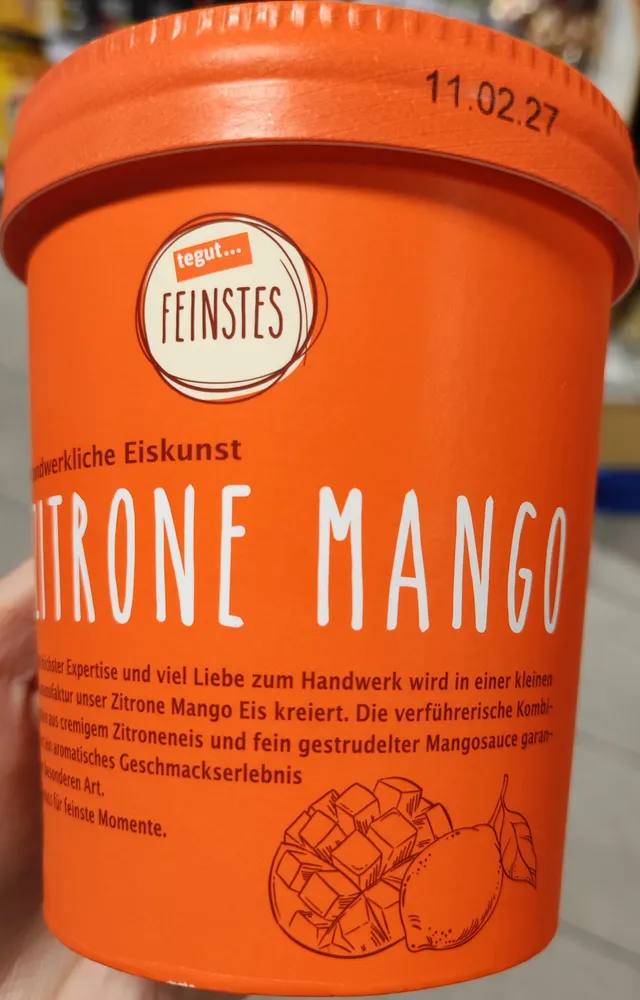 Zitrone Mango
