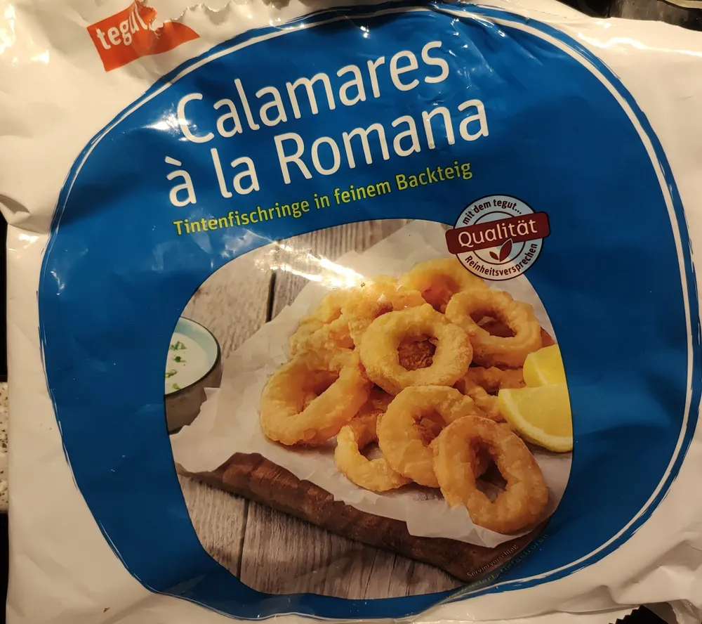 Calamares à la Romana