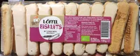 Löffel Biskuits mit Dinkelmehl