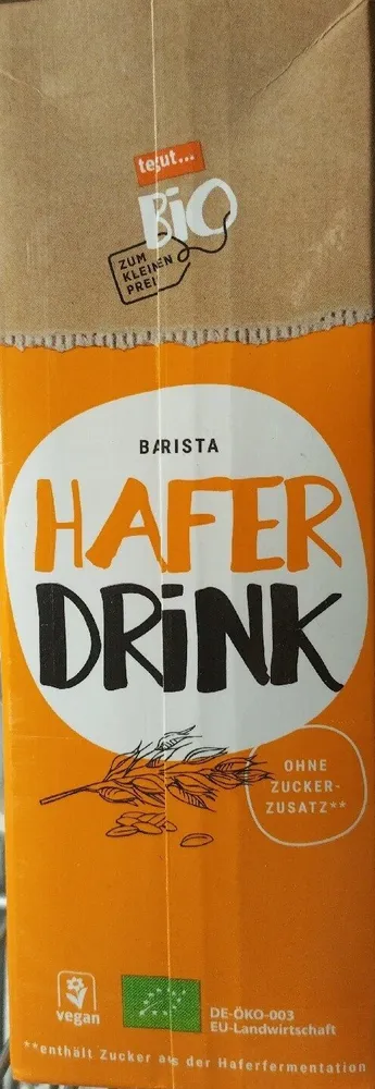 Hafer Drink