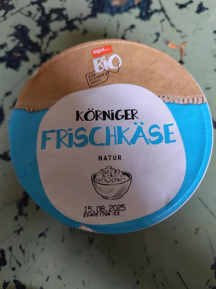 körniger frischkäse