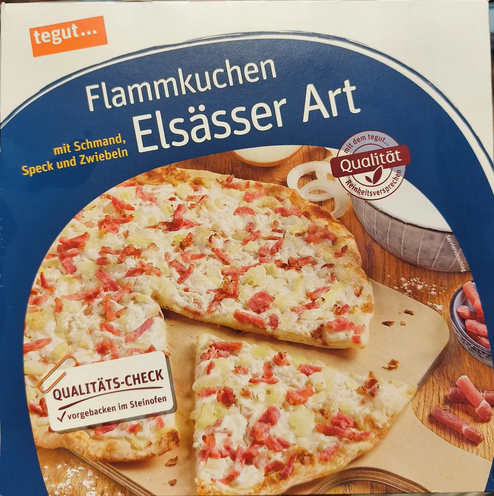 Flammuchen Elsässer Art