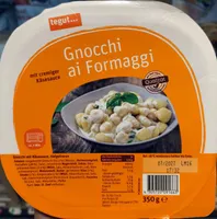 Gnocchi ai formaggi