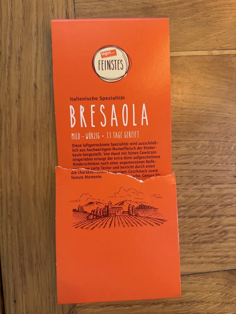 Bresaola