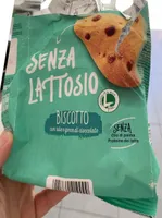 Biscotti frollini con riso e cioccolato