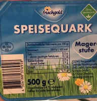 Speisequark Magerstufe