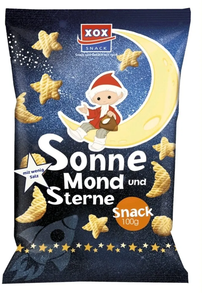 Sonne, Mond und Sterne