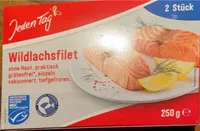 Wildlachsfilets