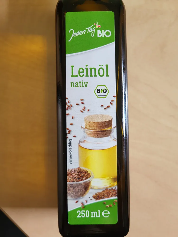 Leinöl nativ
