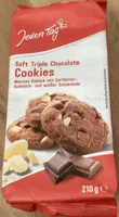 Soft Triple Chocolate Cookies