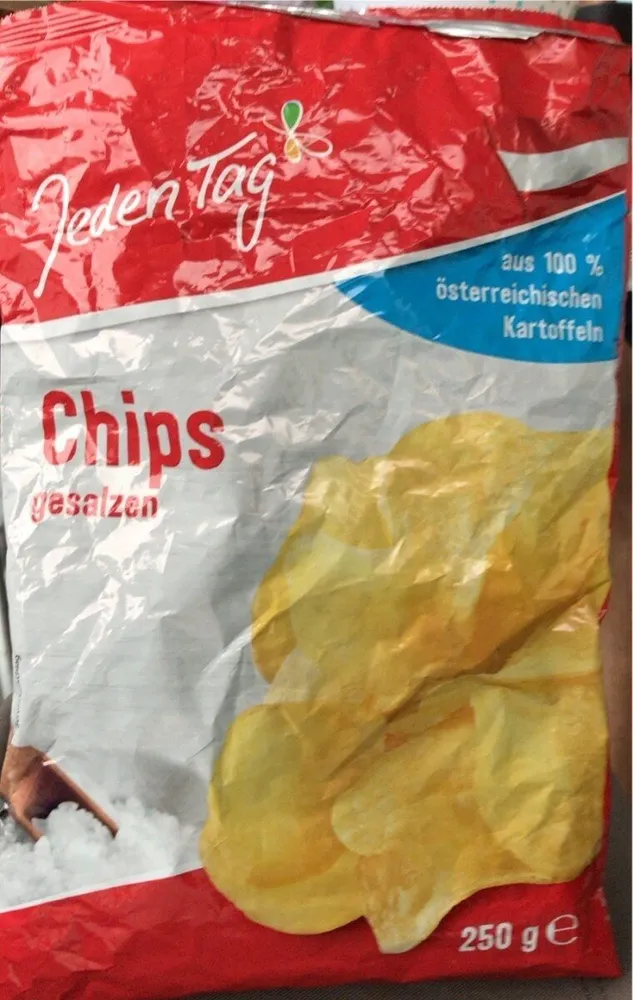Chips gesalten