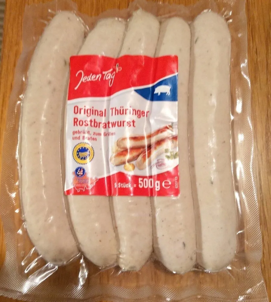 Original Thüringer Rostbratwurst