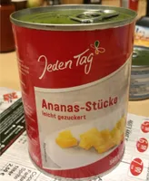 Ananas-stücke