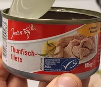 Thunfischfilet in Öl