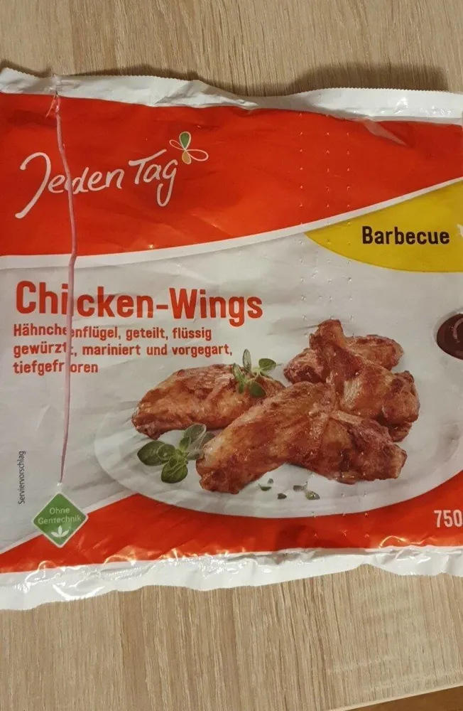 Chicken-Wings Barbecue