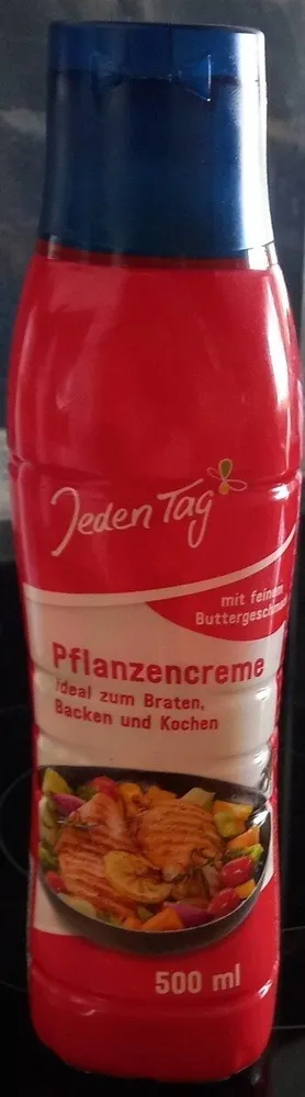 Jeden Tag Pflanzencreme