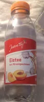 Eistee  Pfirsichgeschmack