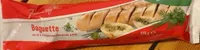 Baguette mit Kräuterbutter