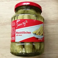 Maiskölbchen süß-sauer