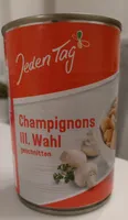 Champignons 3. Wahl geschnitten